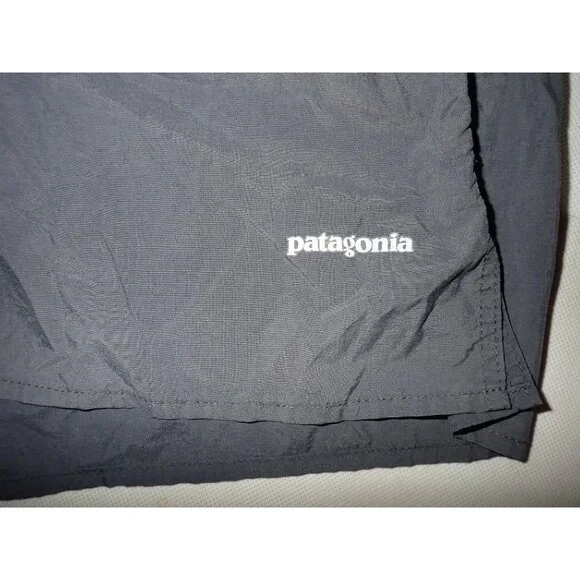 Lot Vintage Patagonia Mens M Swim Shorts Lined Blue Gray Nylon Gorpcore Trail - Picture 7 of 11
